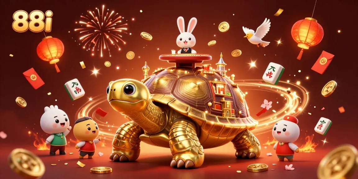Engage with 88i through a vibrant casino scene showcasing dynamic elements and winnings.