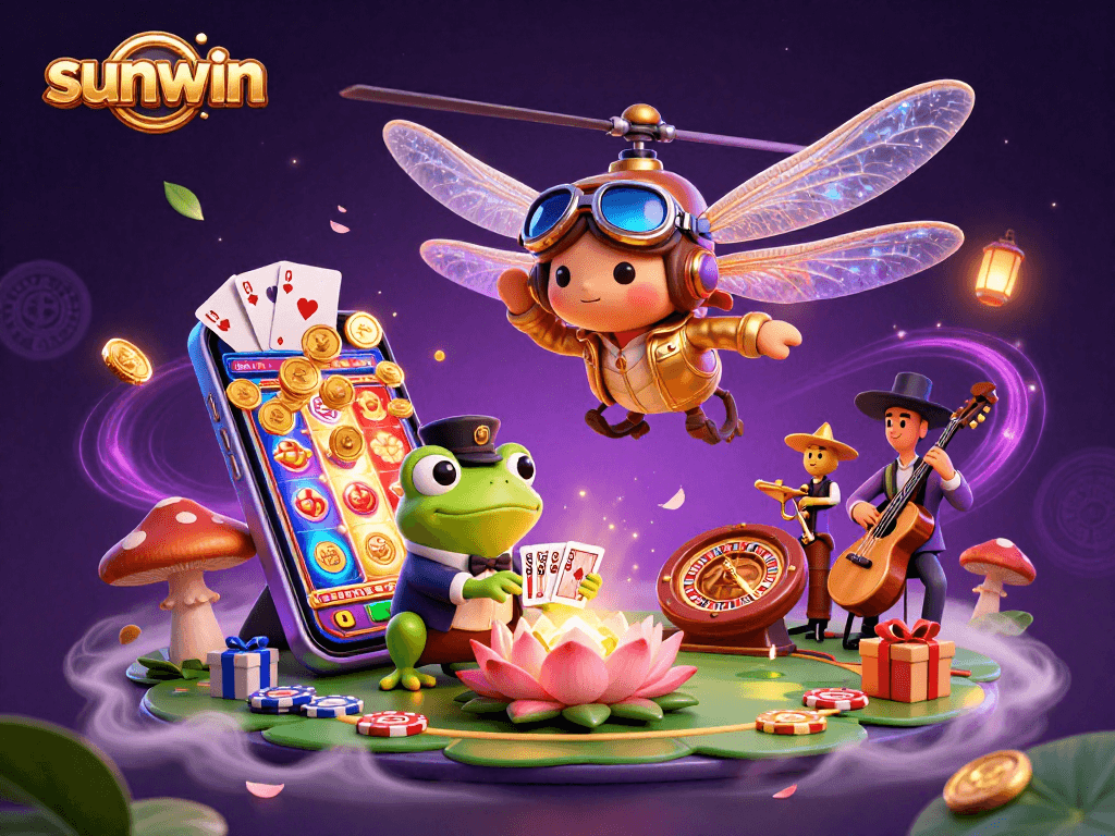 Experience thrilling slots at sunwin with captivating characters and dynamic gameplay elements.