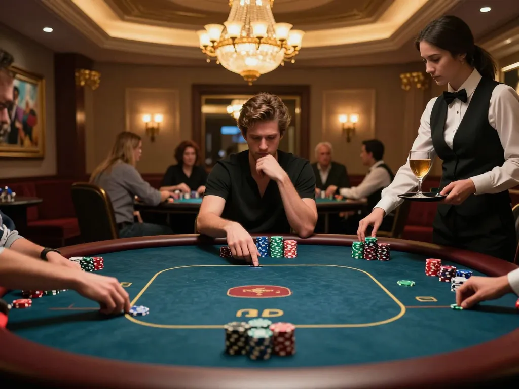 Experience the thrilling atmosphere of a VIP poker game at impactxoft.