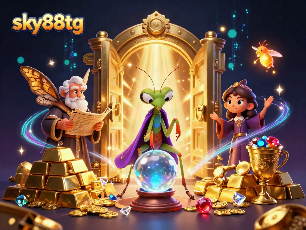 Engage with the captivating sky88tg fortune teller scene, bursting with casino-related riches and enchanting characters.