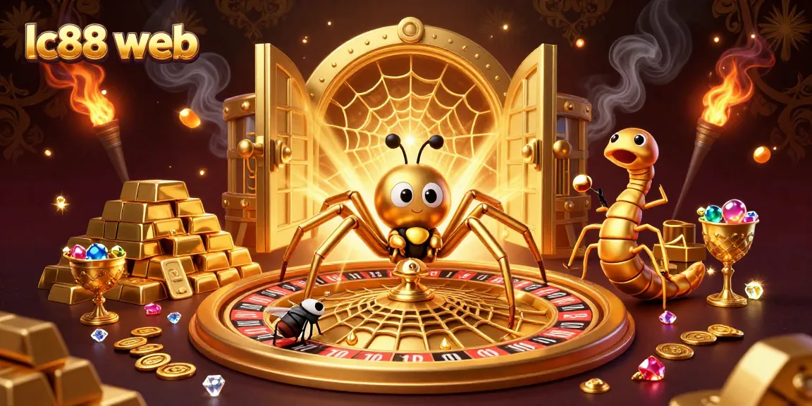 Engage in vibrant gameplay with lc88 web, featuring dynamic characters and a rich casino atmosphere.