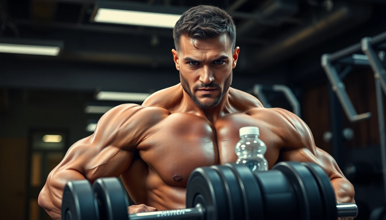 Proviron kaufen für effektives Muskelwachstum und Fitnesssteigerung in einem modernen Fitnessstudio.