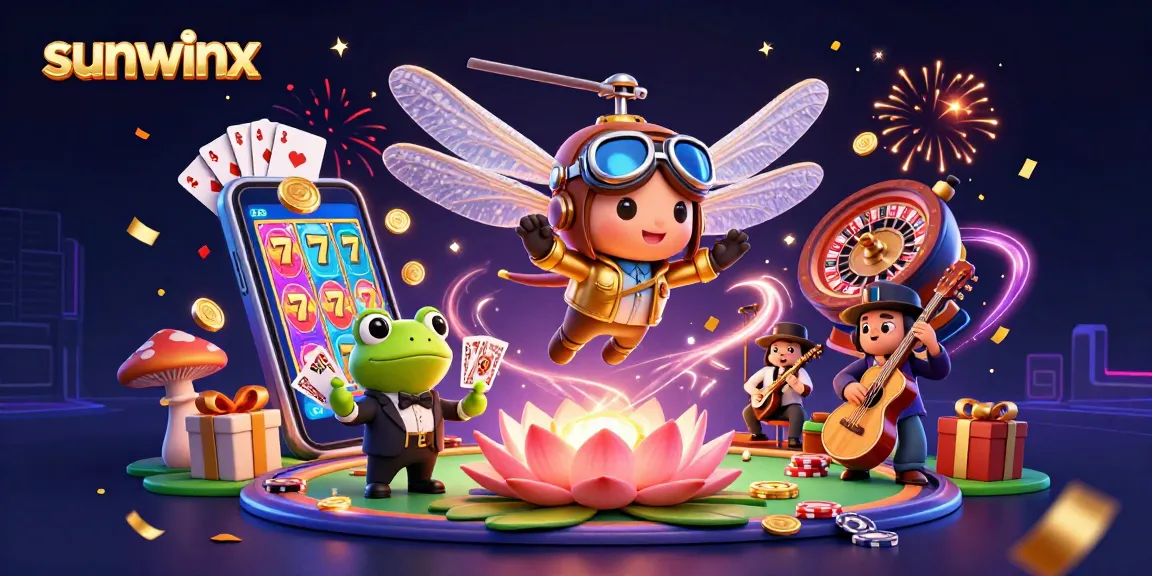 Engage in thrilling gameplay at sunwinx casino with vibrant slot machines and interactive gaming.