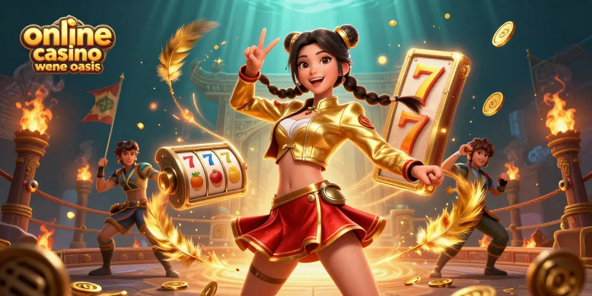 Spin and win at an online casino ohne oasis with vibrant slots and exciting gameplay!