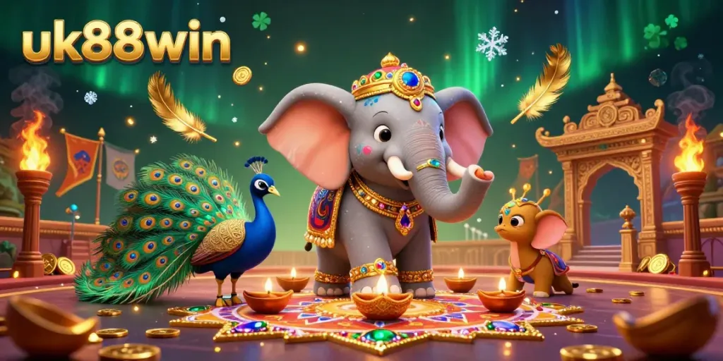 Experience winning moments at uk88win with vibrant gaming action and engaging visual appeal.