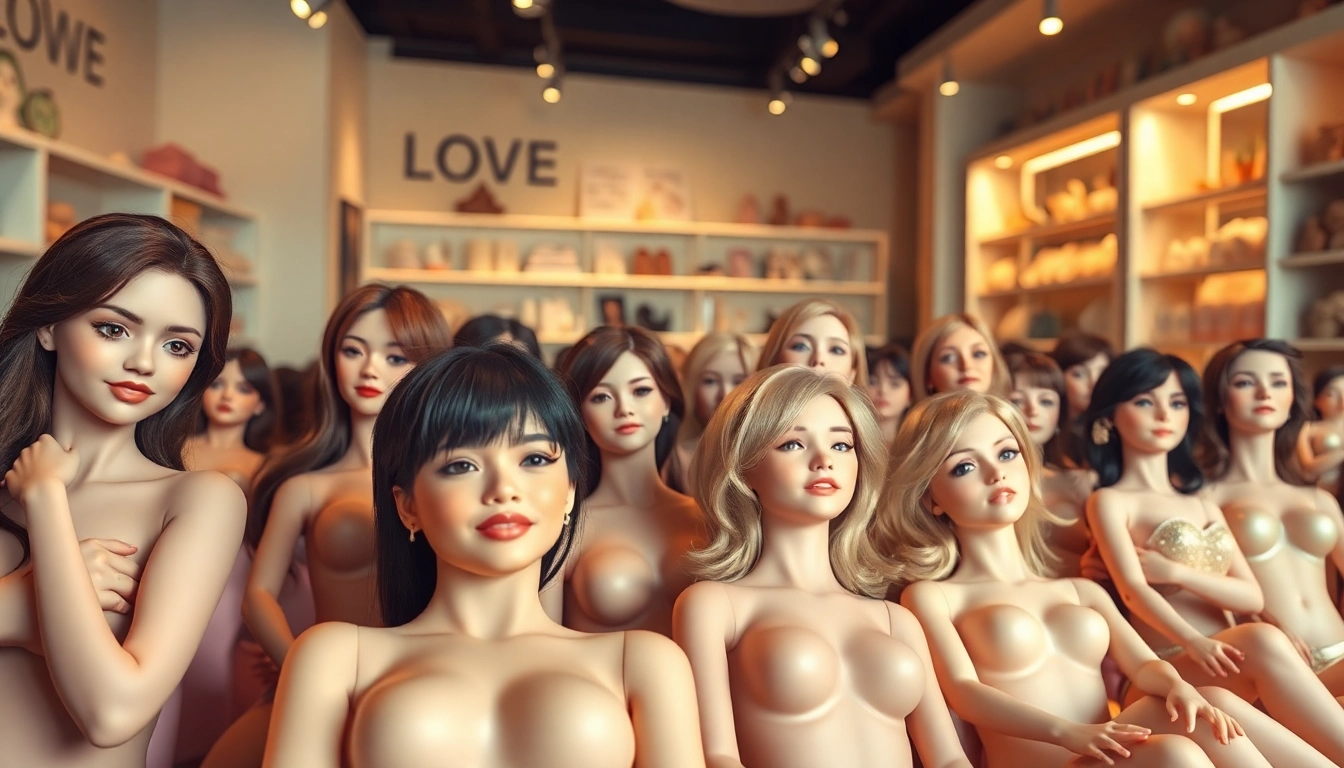 Entdecken Sie die Auswahl im silikon love doll store mit realistischen Silikonpuppen.