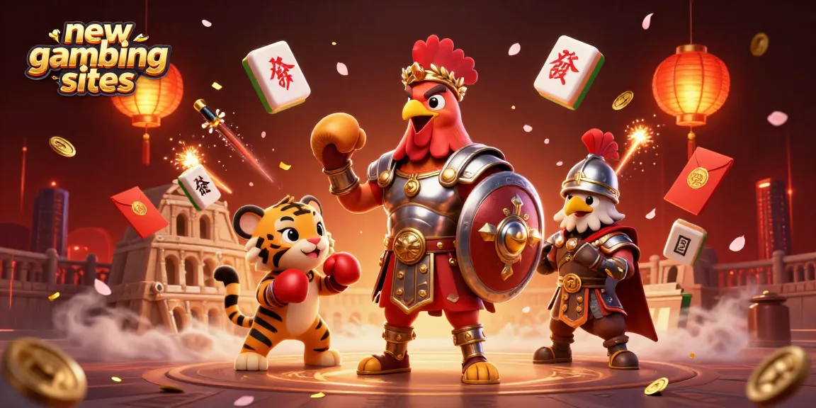 Engage with new gambling sites featuring extensive gaming action and vibrant casino elements.