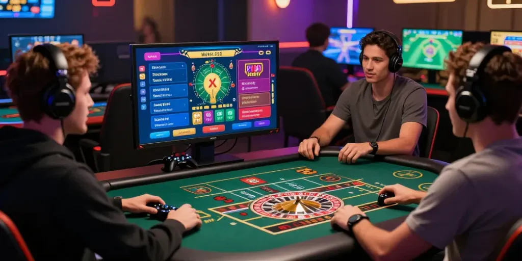 Exciting online gaming experience at FC88 showcasing live casino games and sports betting.