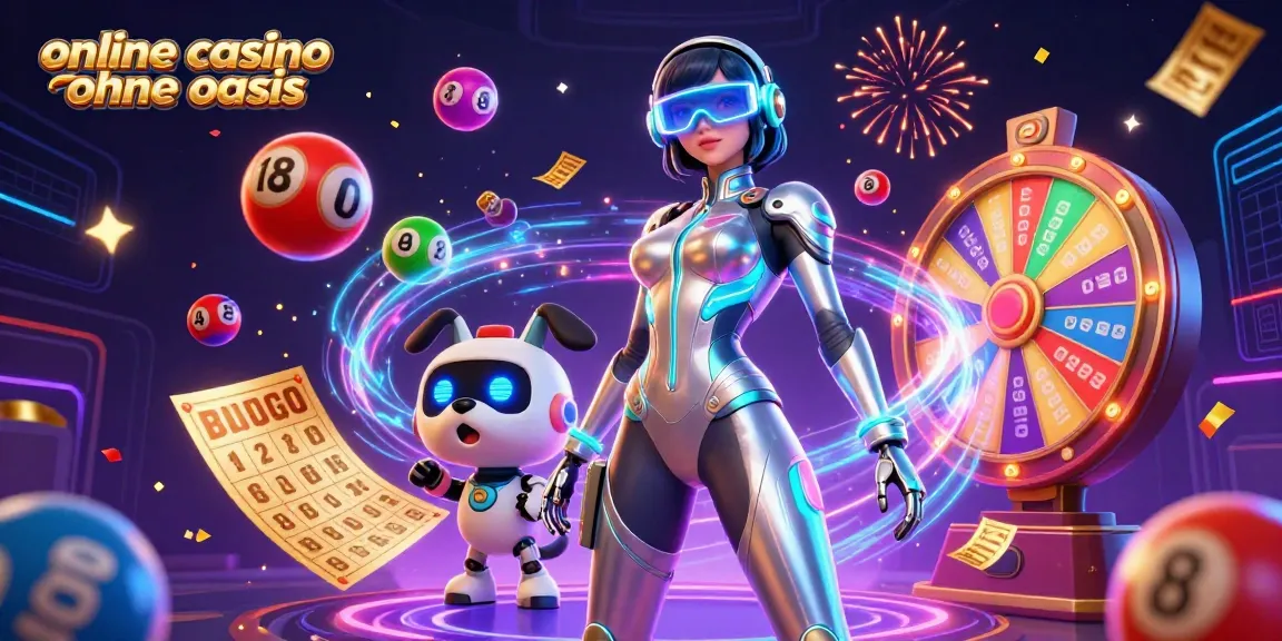 Experience the excitement of online casino ohne oasis with vibrant characters, holographic elements, and dynamic rewards.