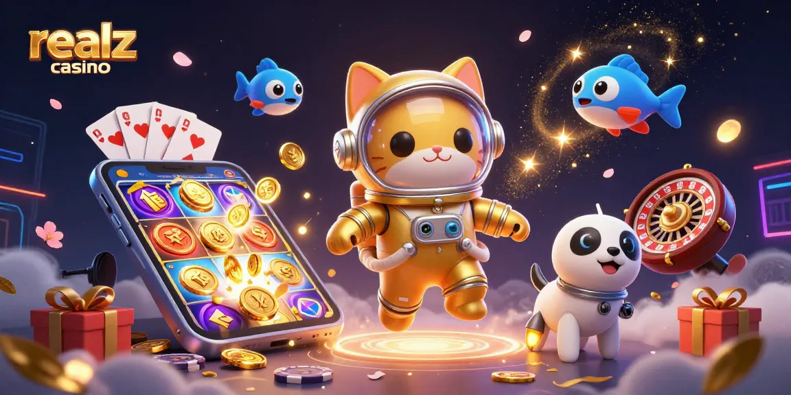 Experience the thrill at realz casino with vibrant games and exciting bonuses.