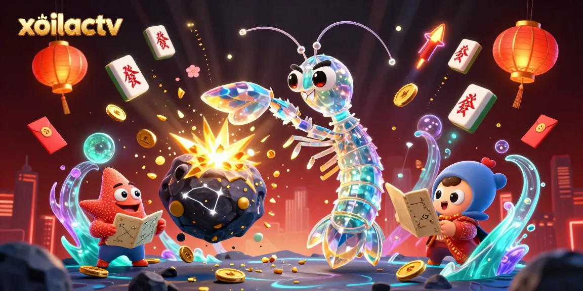 Engage with the dynamic xoilactv world as a galactic samurai shatters asteroids for gold coins.