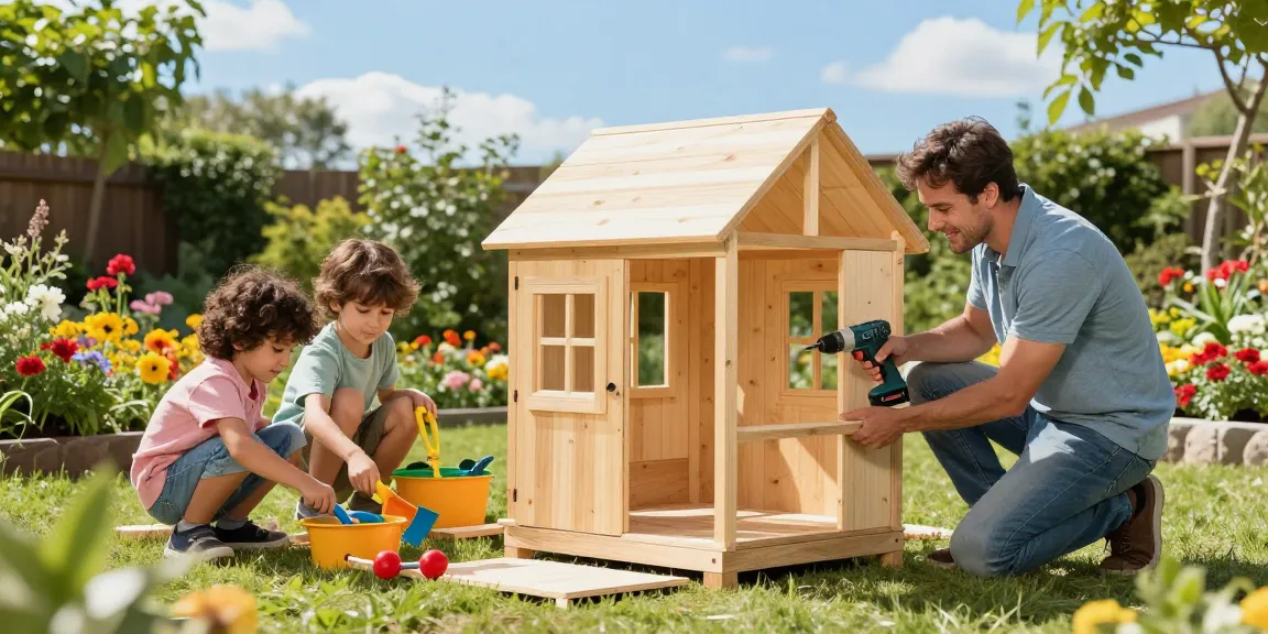 Wie Gartenhäuser Familien vor Witterungseinflüssen schützen