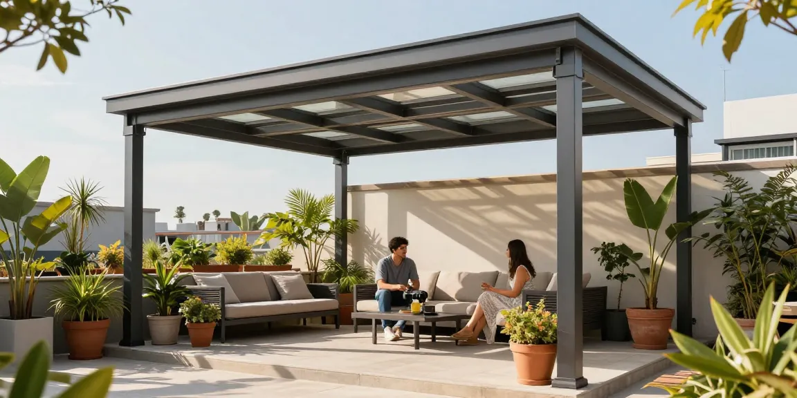 Wie man eine effektive freistehende Terrassenüberdachung für 2026 plant